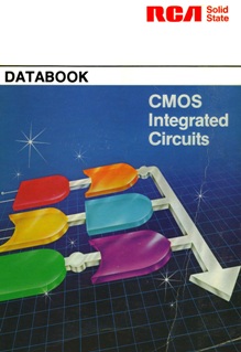 RCA - CMOS Ic Databook SSD 250C 1973